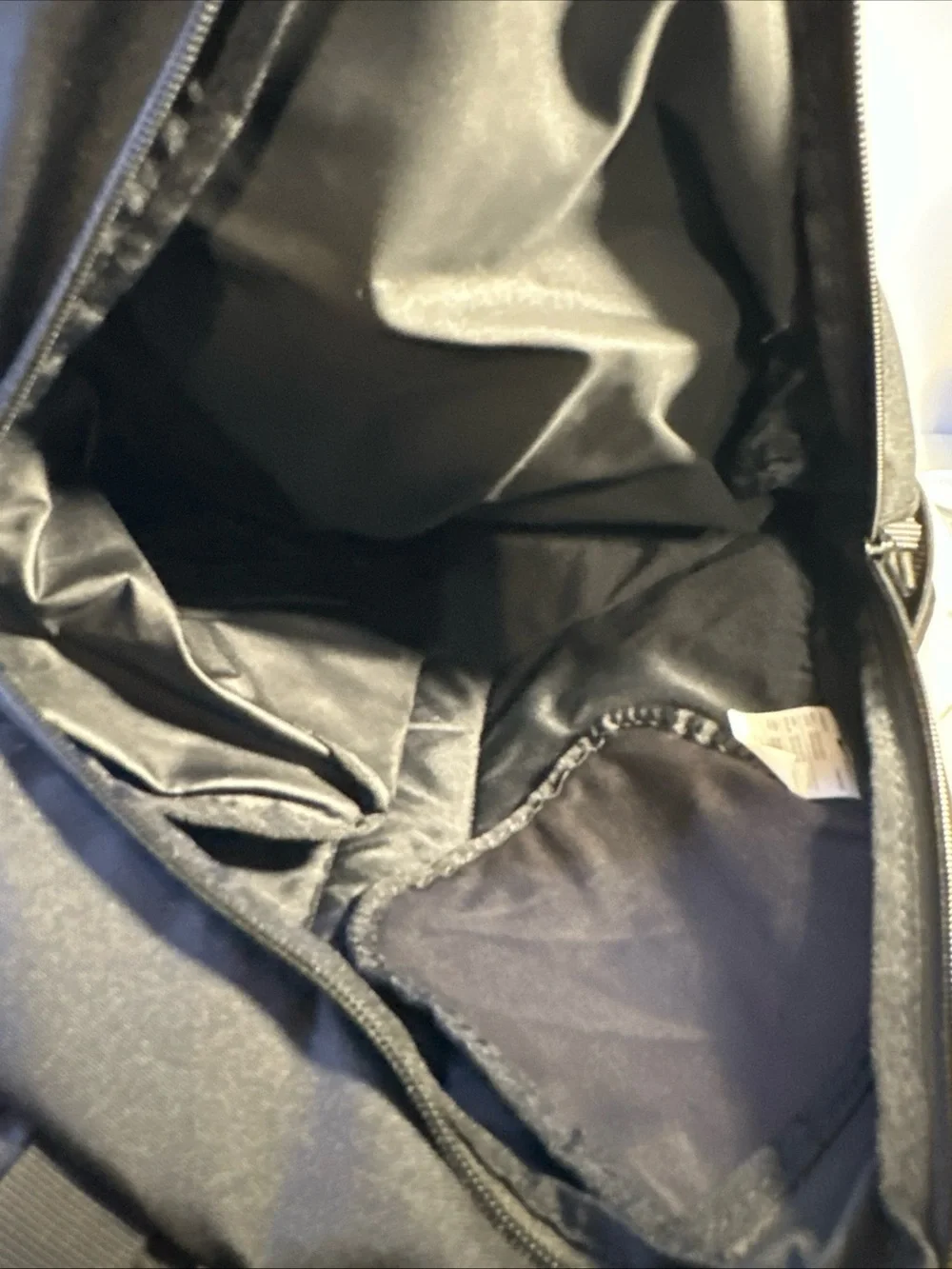 Nike Black Backpack with Green AFC Crest and White Accents